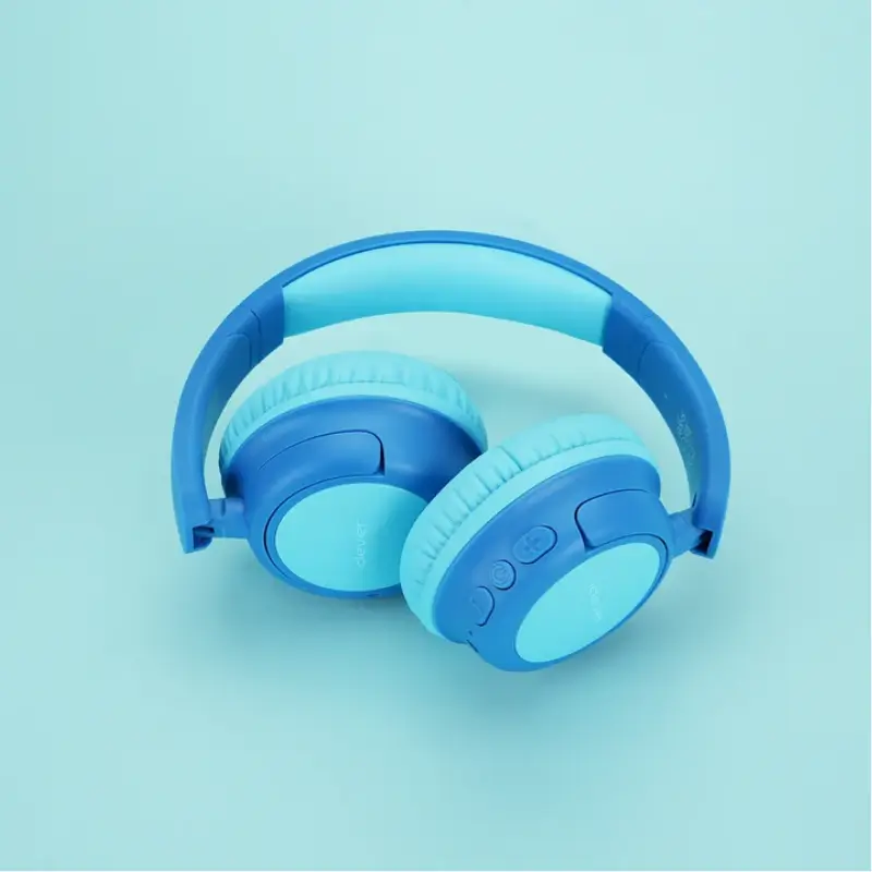 iClever BTH22 Kids Bluetooth Headphones with Safe Volume Control
